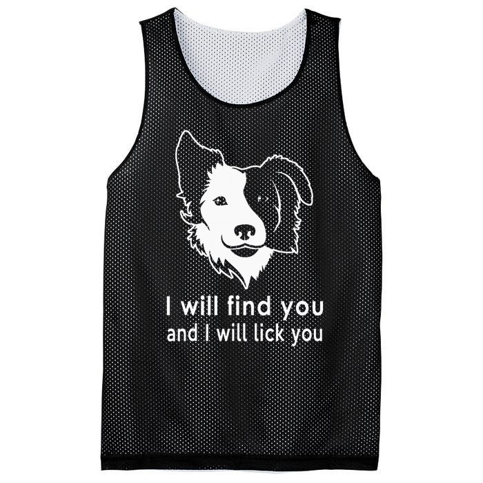 Border Collie gifts for dog lovers owners Mesh Reversible Basketball Jersey Tank