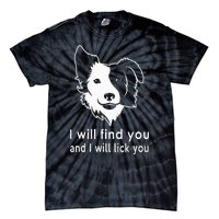 Border Collie gifts for dog lovers owners Tie-Dye T-Shirt