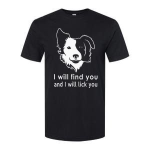 Border Collie gifts for dog lovers owners Softstyle CVC T-Shirt