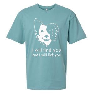 Border Collie gifts for dog lovers owners Sueded Cloud Jersey T-Shirt