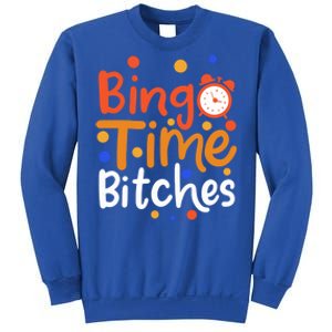 Bingo Cards Game Bingo Time Bitches Gift Sweatshirt