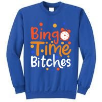 Bingo Cards Game Bingo Time Bitches Gift Sweatshirt