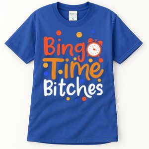 Bingo Cards Game Bingo Time Bitches Gift Tall T-Shirt