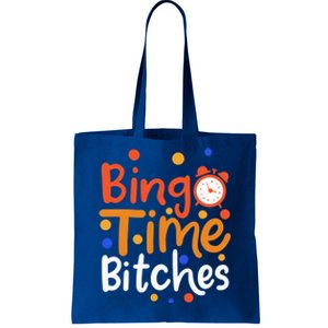 Bingo Cards Game Bingo Time Bitches Gift Tote Bag