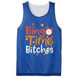 Bingo Cards Game Bingo Time Bitches Gift Mesh Reversible Basketball Jersey Tank