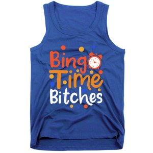 Bingo Cards Game Bingo Time Bitches Gift Tank Top