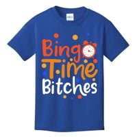 Bingo Cards Game Bingo Time Bitches Gift Kids T-Shirt