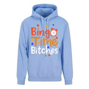 Bingo Cards Game Bingo Time Bitches Gift Unisex Surf Hoodie