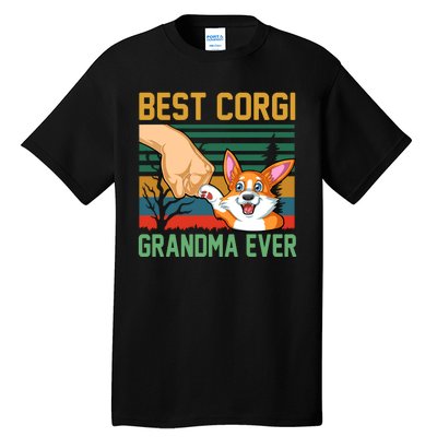 Best Corgi Grandma Ever Tall T-Shirt