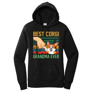 Best Corgi Grandma Ever Women's Pullover Hoodie