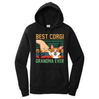 Best Corgi Grandma Ever Women's Pullover Hoodie