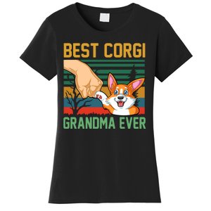 Best Corgi Grandma Ever Women's T-Shirt