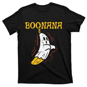 Boonana Cute Ghost Banana Halloween Costume T-Shirt