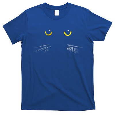 Black Cat Gift Ns Kitty Print Gift T-Shirt