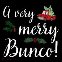 Bunco Christmas Gift Very Merry Bunco Kids T-Shirt