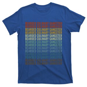 Bearded Culinary Gangster Chef Cooking Culinary Gangster Gift T-Shirt