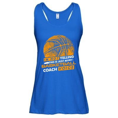 Basketball Coach Gift Idea Funny Saying Coaching Great Gift Ladies Essential Flowy Tank