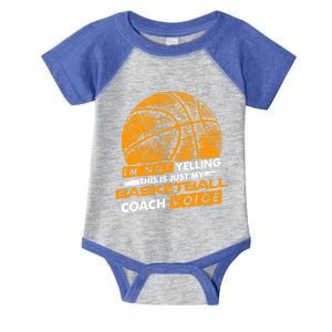 Basketball Coach Gift Idea Funny Saying Coaching Great Gift Infant Baby Jersey Bodysuit