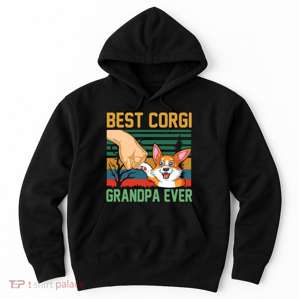 Best Corgi Grandpa Ever Hoodie