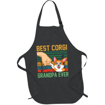 Best Corgi Grandpa Ever Apron