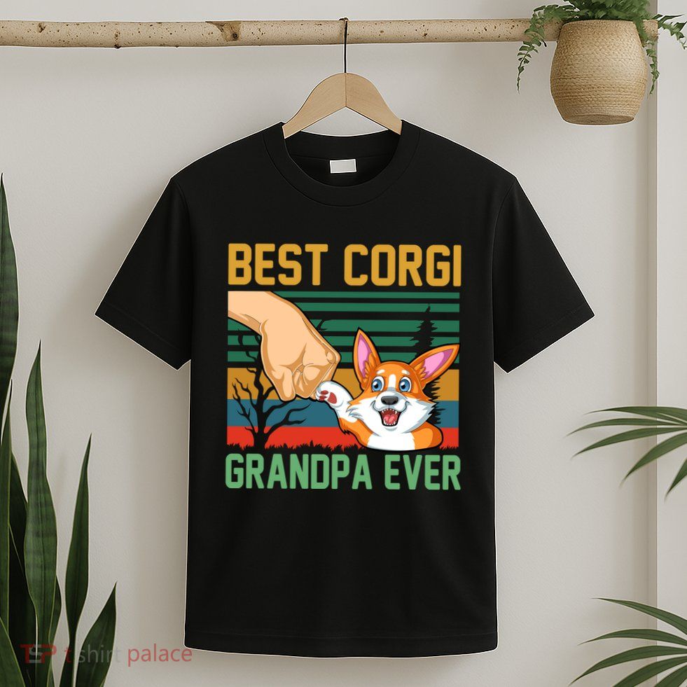 Best Corgi Grandpa Ever T-Shirt