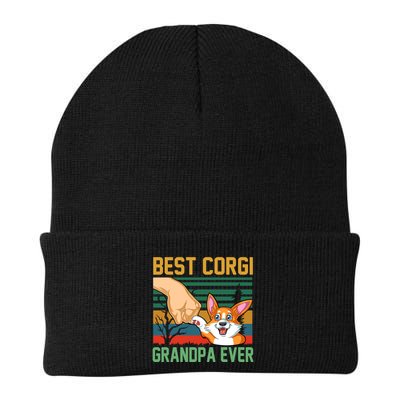 Best Corgi Grandpa Ever Beanie