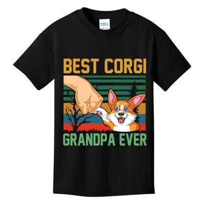 Best Corgi Grandpa Ever Kids T-Shirt