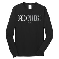 Breckenridge Colorado Graphic Ski Long Sleeve Shirt