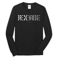 Breckenridge Colorado Graphic Ski Tall Long Sleeve T-Shirt