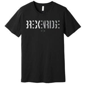 Breckenridge Colorado Graphic Ski Premium T-Shirt