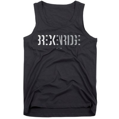 Breckenridge Colorado Graphic Ski Tank Top