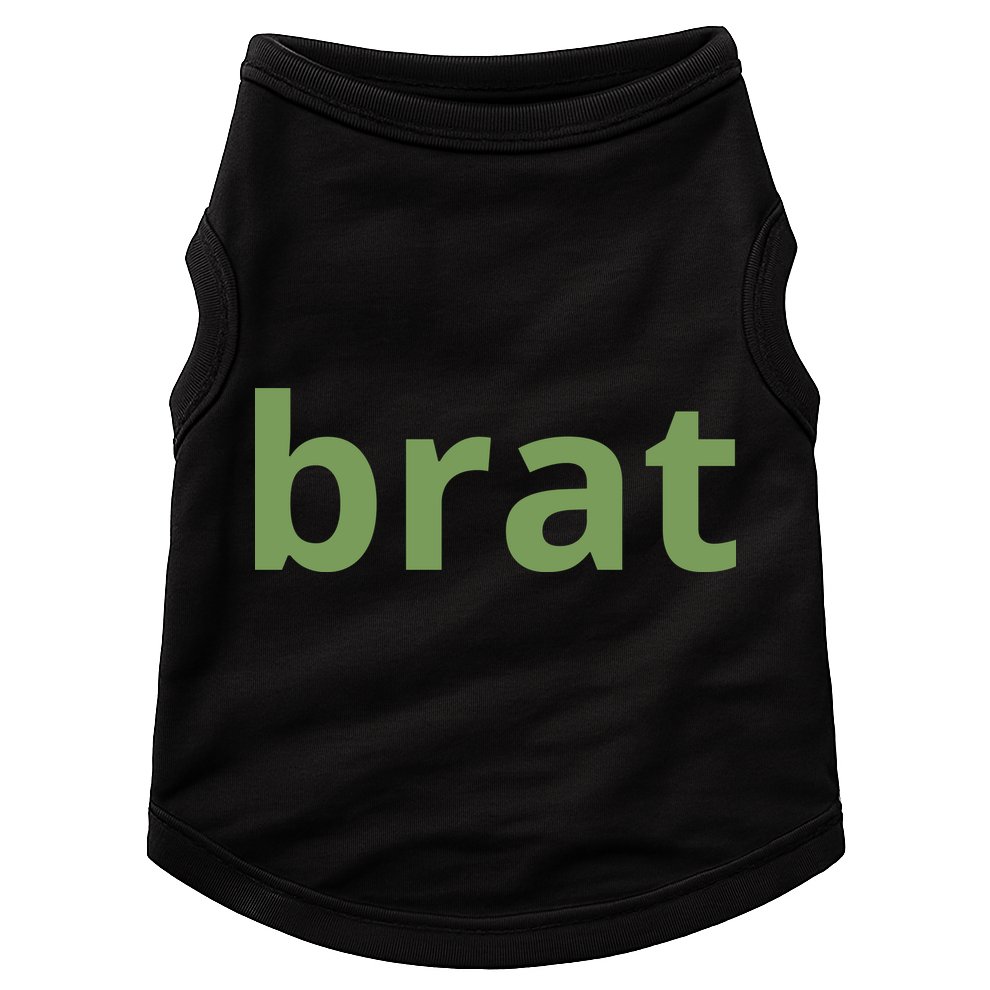 Brat Charli Girl Summer Doggie Tank