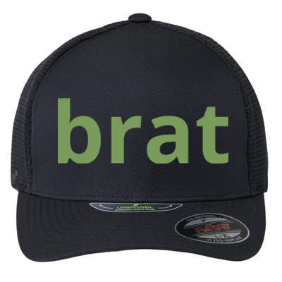 Brat Charli Girl Summer Flexfit Unipanel Trucker Cap