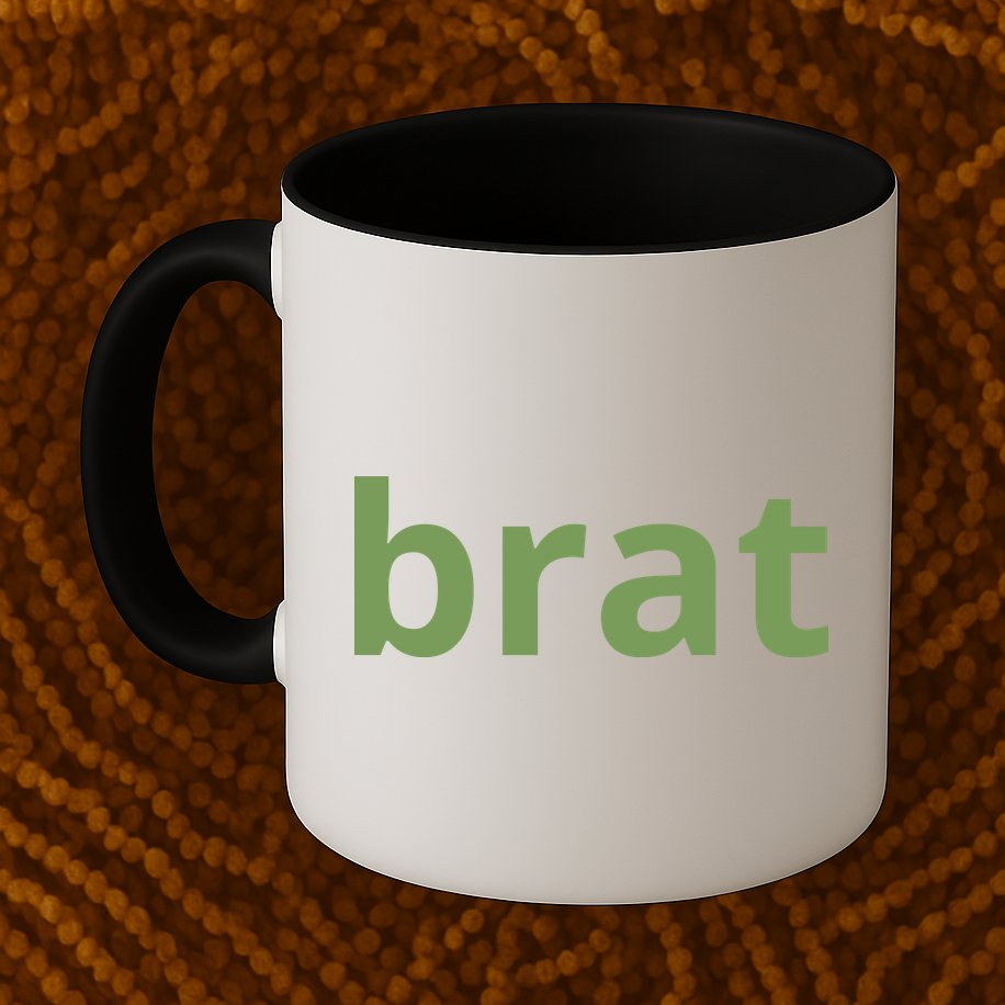 Brat Charli Girl Summer Mug