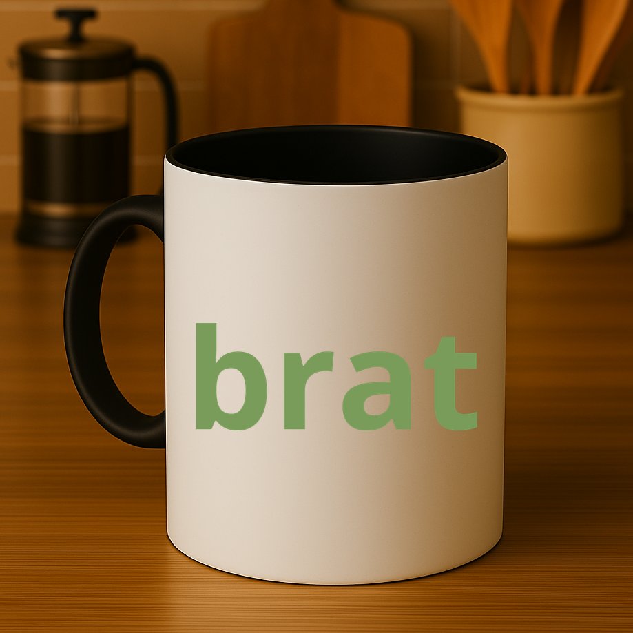 Brat Charli Girl Summer Mug