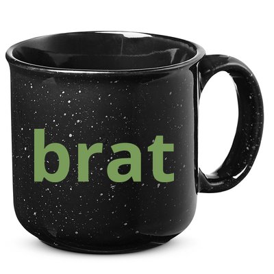 Brat Charli Girl Summer 15oz Campfire Ceramic Mug