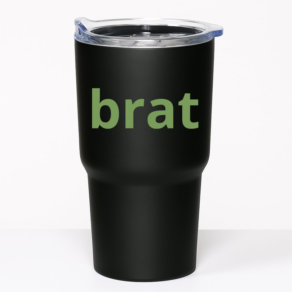 Brat Charli Girl Summer Tumbler