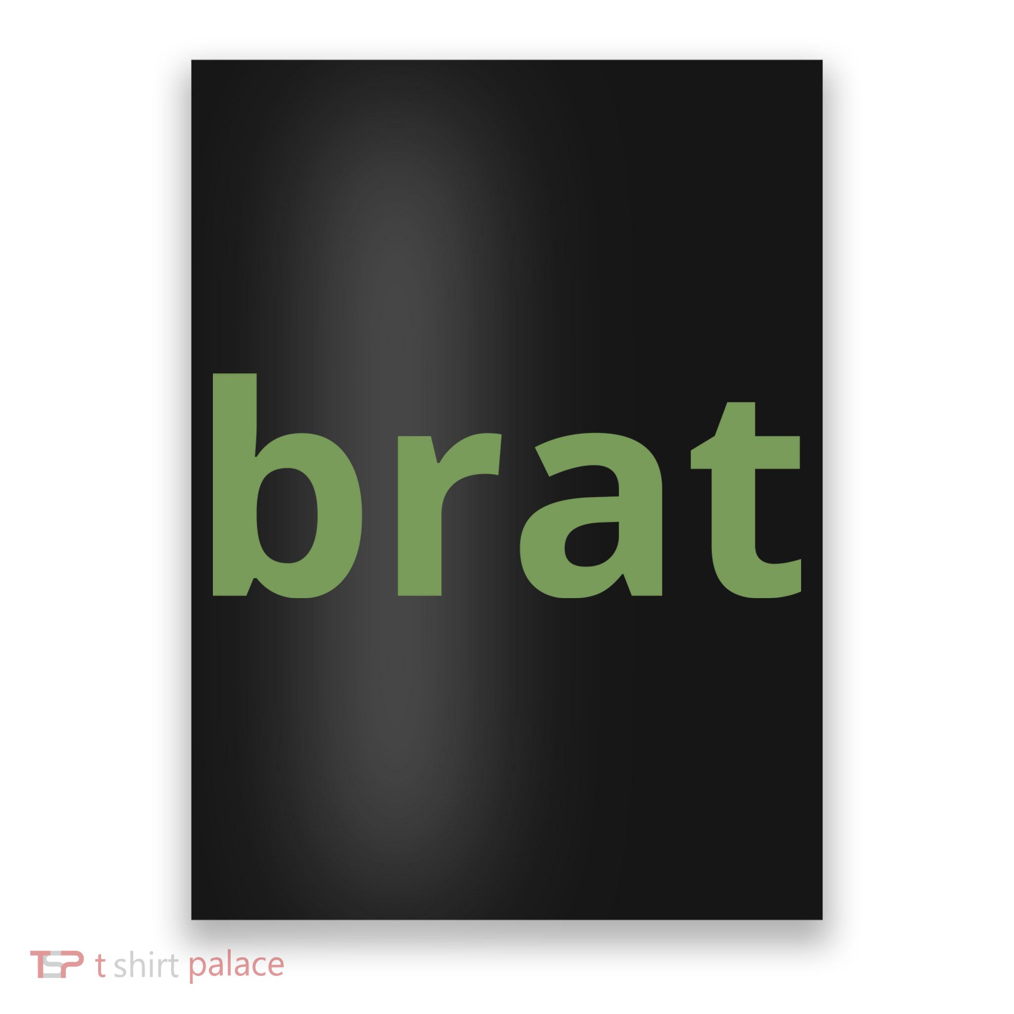 Brat Charli Girl Summer Poster