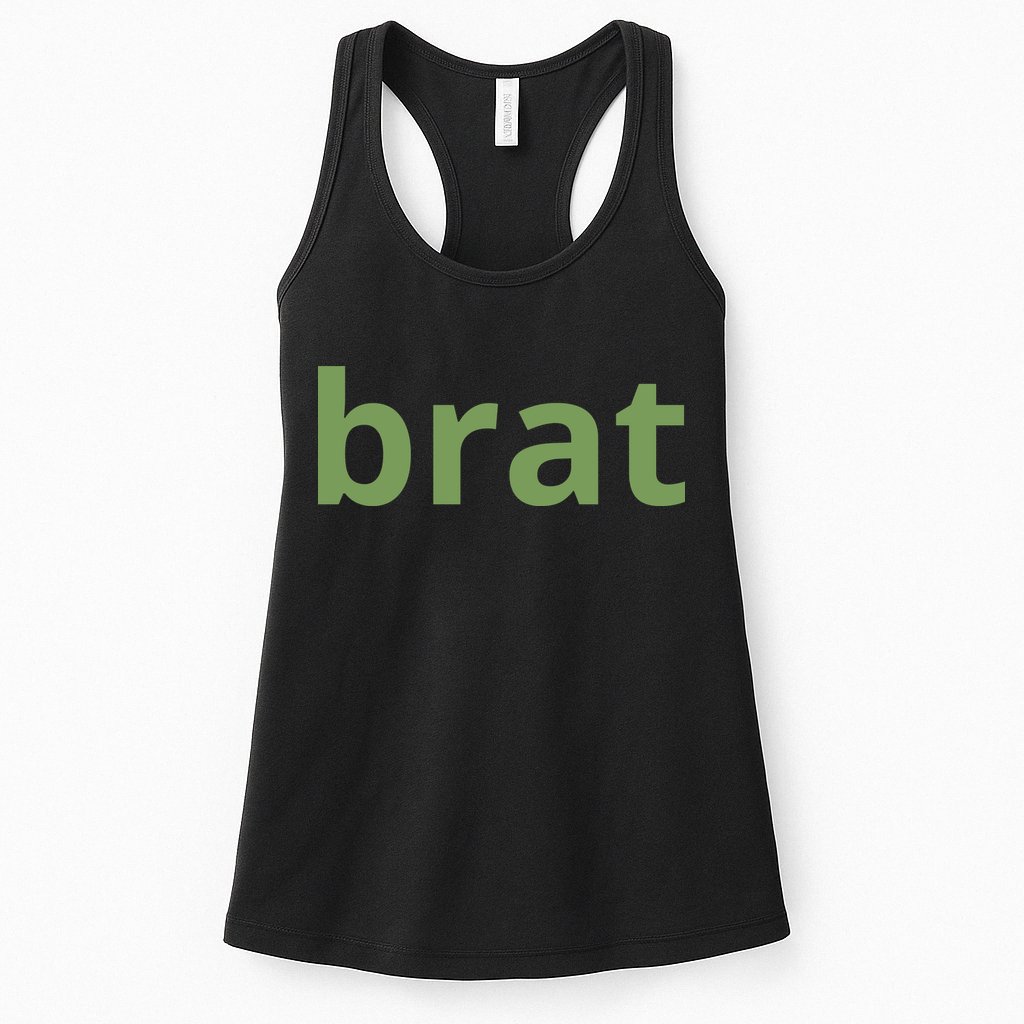 Brat Charli Girl Summer Womens Tank Top