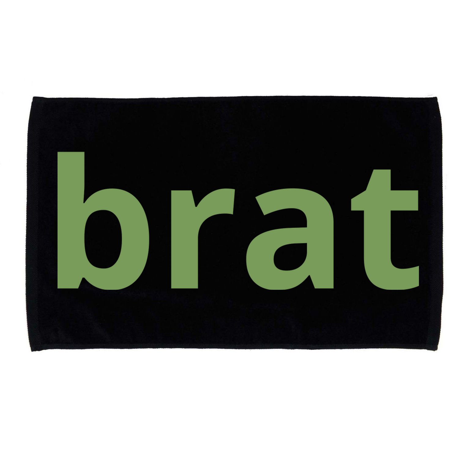 Brat Charli Girl Summer Microfiber Hand Towel
