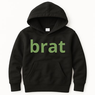 Brat Charli Girl Summer Kids Hoodie
