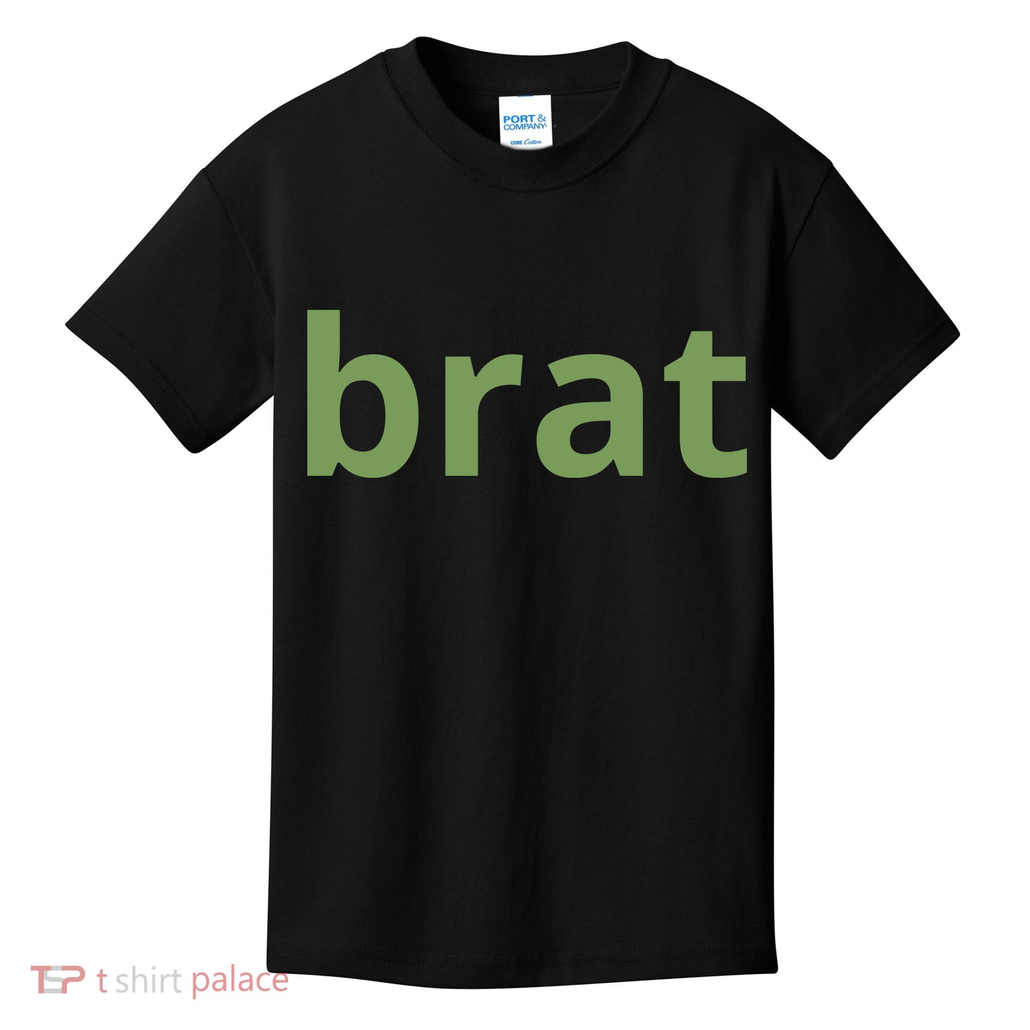 Brat Charli Girl Summer Kids T-Shirt