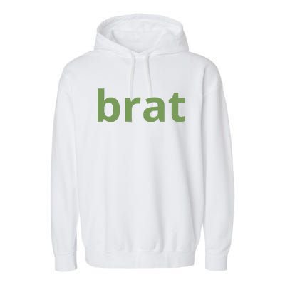 Brat Charli Girl Summer Garment-Dyed Fleece Hoodie