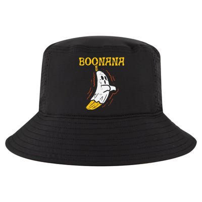 Boonana Cute Ghost Banana Halloween Costume Cool Comfort Performance Bucket Hat