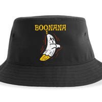 Boonana Cute Ghost Banana Halloween Costume Sustainable Bucket Hat