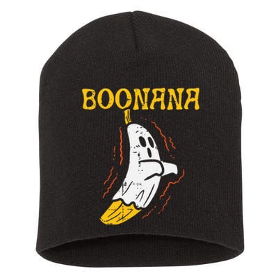 Boonana Cute Ghost Banana Halloween Costume Short Acrylic Beanie