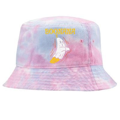 Boonana Cute Ghost Banana Halloween Costume Tie-Dyed Bucket Hat