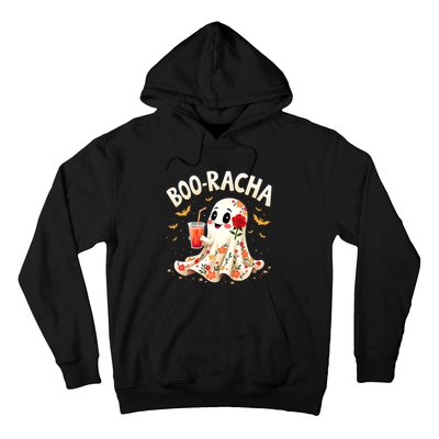 Booracha Cute Ghost Drink Fiesta Halloween Funny Hoodie