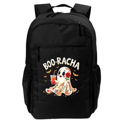 Booracha Cute Ghost Drink Fiesta Halloween Funny Backpack
