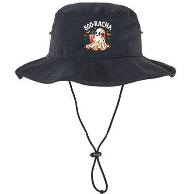 Booracha Cute Ghost Drink Fiesta Halloween Funny Bucket Hat